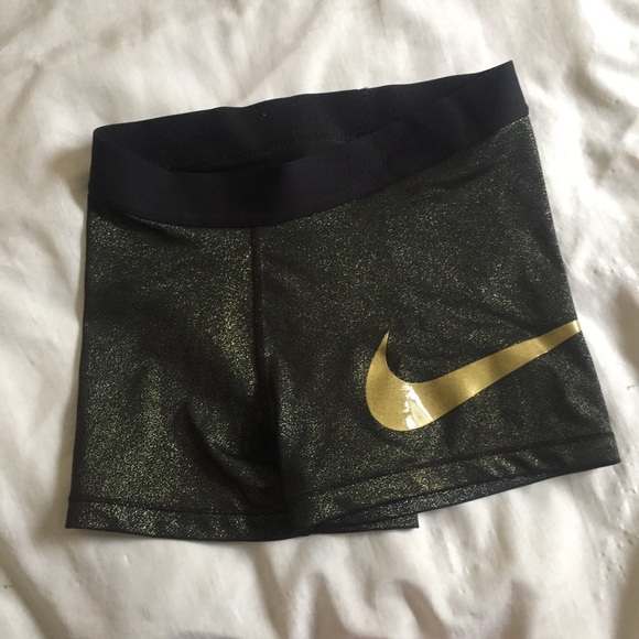nike sparkle shorts